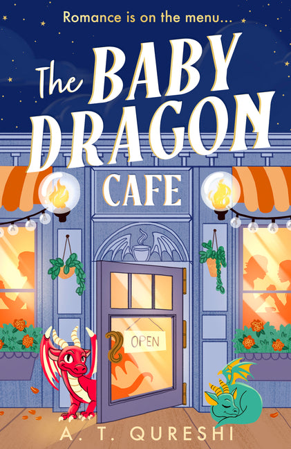 The Baby Dragon Cafe Avon Books