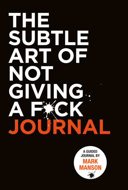 The Subtle Art of Not Giving a F*ck Journal Harper Paperbacks