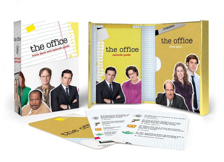 The Office: Trivia Deck and Episode Guide RP Studio
