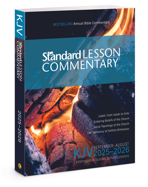 KJV Standard Lesson Commentary(r) 2025-2026 David C Cook