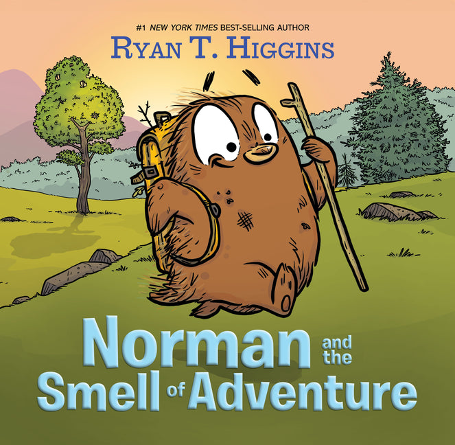 Norman and the Smell of Adventure Disney Hyperion