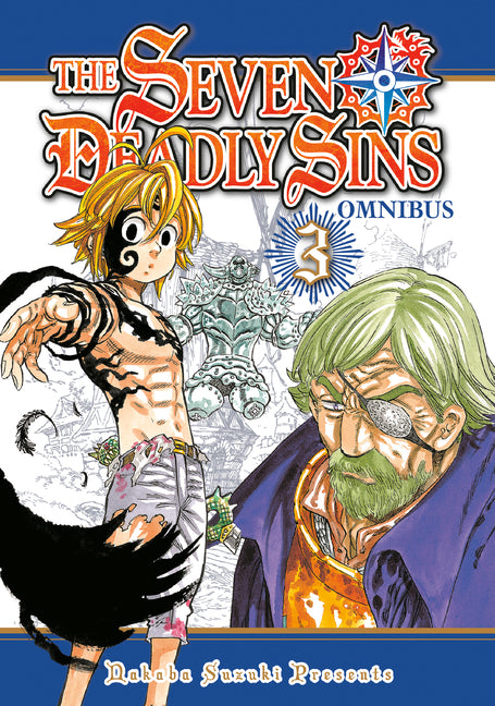 The Seven Deadly Sins Omnibus 3 (Vol. 7-9) Kodansha Comics