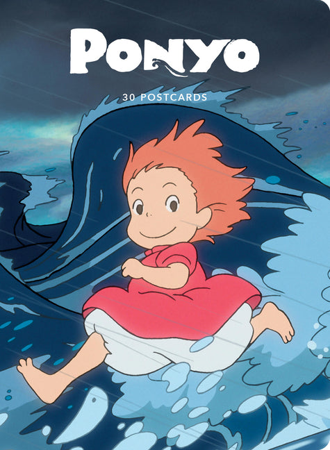 Studio Ghibli Ponyo: 30 Postcards Chronicle Books
