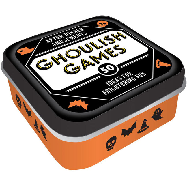 After Dinner Amusements: Ghoulish Games: 50 Ideas for Frightening Fun Chronicle Books