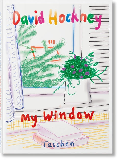 David Hockney. My Window Taschen