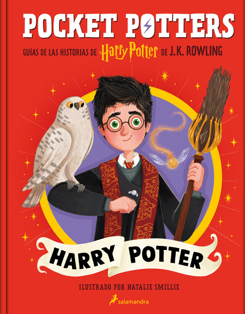 Pocket Potters - Harry Potter (Spanish Edition) Salamandra Infantil Y Juvenil