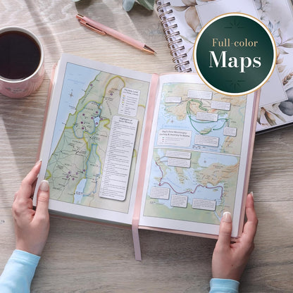 KJV Bible Giant Print Full Size Pink Christian Art Gifts Inc