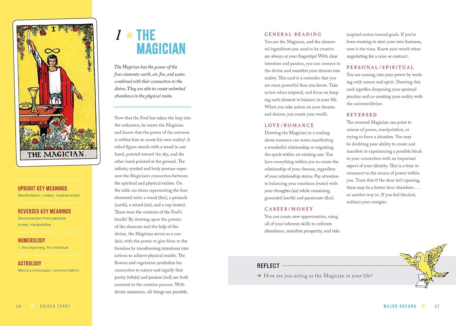 Guided Tarot: A Beginner's Guide to Card Meanings, Spreads, and Intuitive Exercises for Seamless Readings Zeitgeist