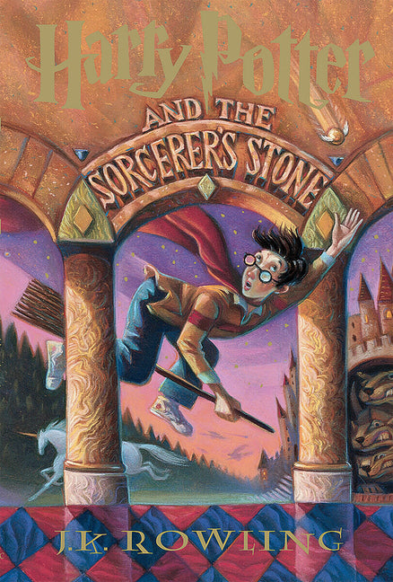 Harry Potter and the Sorcerer's Stone (Harry Potter, Book 1): Volume 1 Scholastic
