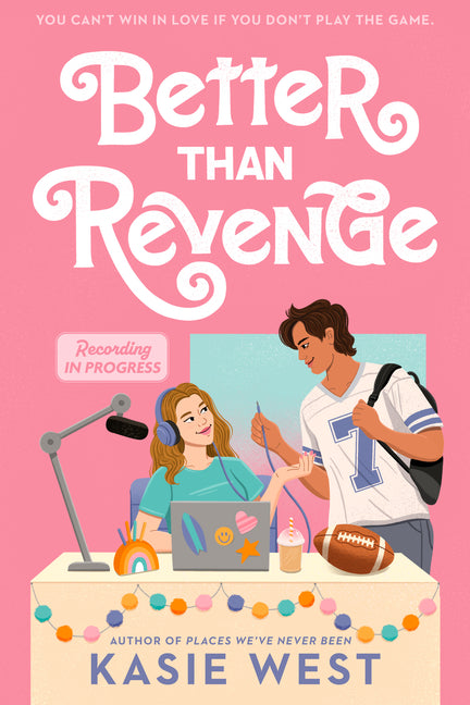 Better Than Revenge Delacorte Romance