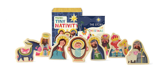 Teeny-Tiny Nativity Rp Minis