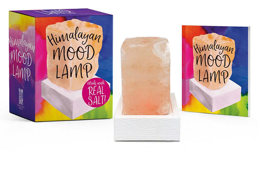 Himalayan Mood Lamp: Made with Real Salt! Rp Minis