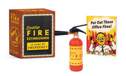 Desktop Fire Extinguisher [With Battery] Rp Minis