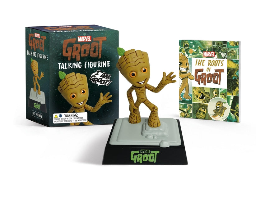 Marvel: Talking Groot: I Am Groot! [With Battery] Rp Minis