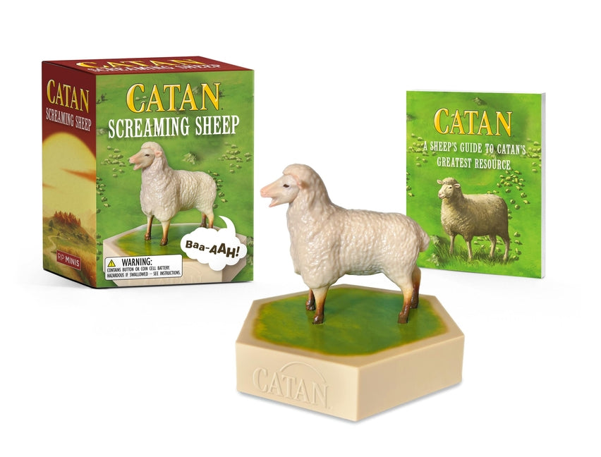 Catan Screaming Sheep: Baa-Aah! [With Battery] Rp Minis