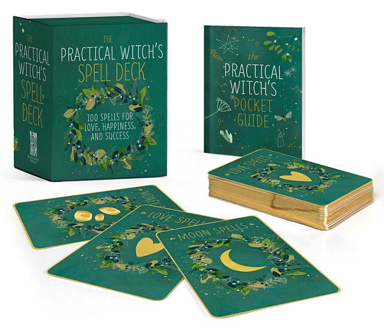 The Practical Witch's Spell Deck: 100 Spells for Love, Happiness, and Success Rp Minis