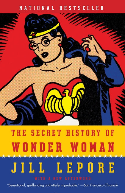 The Secret History of Wonder Woman Vintage
