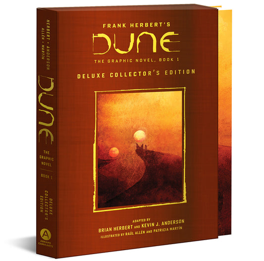 Dune: The Graphic Novel, Book 1: Dune: Deluxe Collector's Edition Abrams Comicarts