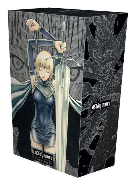 Claymore Complete Box Set Viz Media