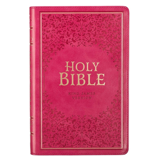 KJV Gift Edition Bible Pink Christian Art Gifts Inc