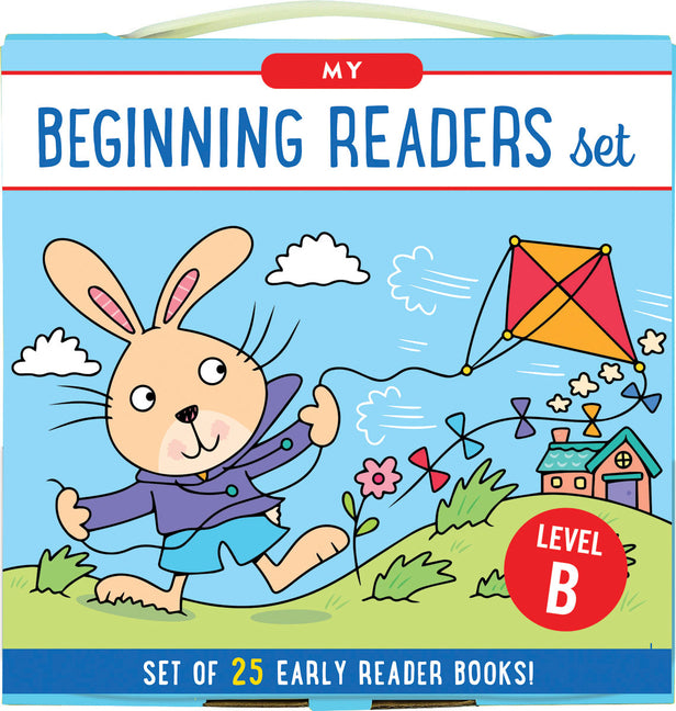 My Beginning Readers Set: Level B (a Complete Set of 25 Early Reader Books) Peter Pauper Press