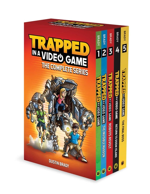 Trapped in a Video Game: The Complete Series Andrews McMeel Publishing