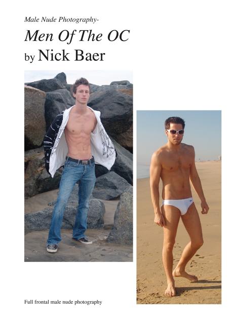 Male Nude Photography- Men Of The OC Createspace Independent Publishing Platform