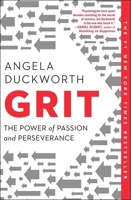 Grit: The Power of Passion and Perseverance Scribner Book Company