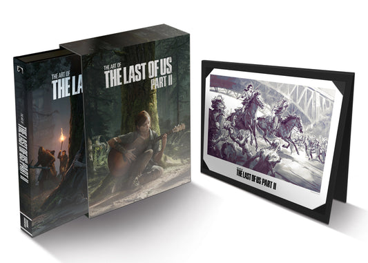 The Art of the Last of Us Part II Deluxe Edition Dark Horse Books