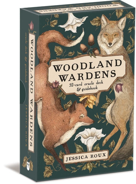 Woodland Wardens: 52-Card Oracle Deck & Guidebook Andrews McMeel Publishing