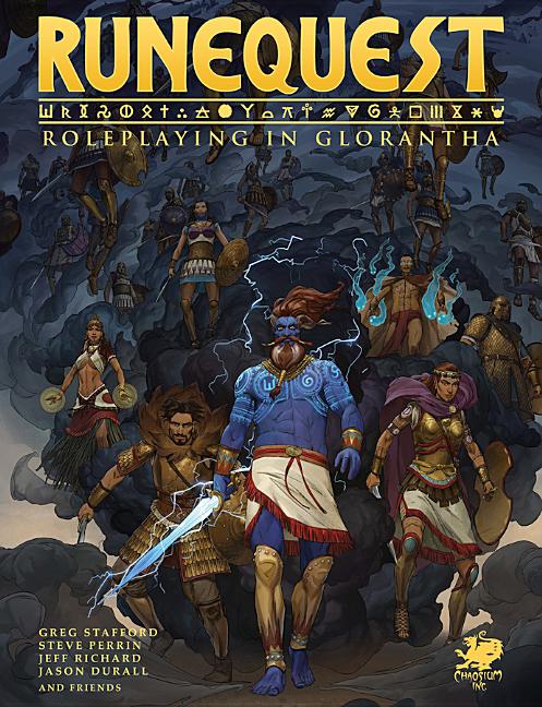Runequest: Roleplaying in Glorantha Chaosium