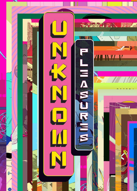 Tomer Hanuka: Unknown Pleasures Gingko Press