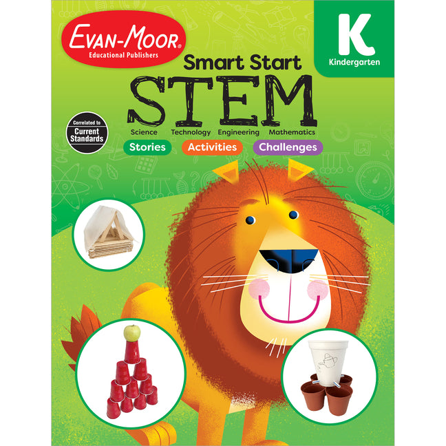 Smart Start Stem, Grade K Evan-Moor Educational Publishers