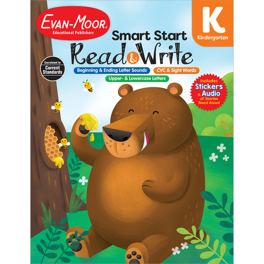 Smart Start: Read & Write, Grade K Evan-Moor Educational Publishers