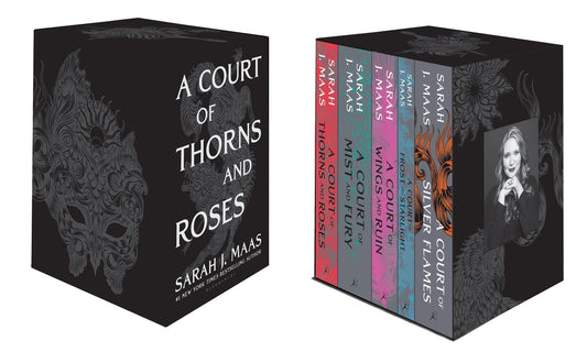 A Court of Thorns and Roses Hardcover Box Set Bloomsbury Publishing