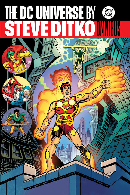 The DC Universe by Steve Ditko Omnibus DC Comics