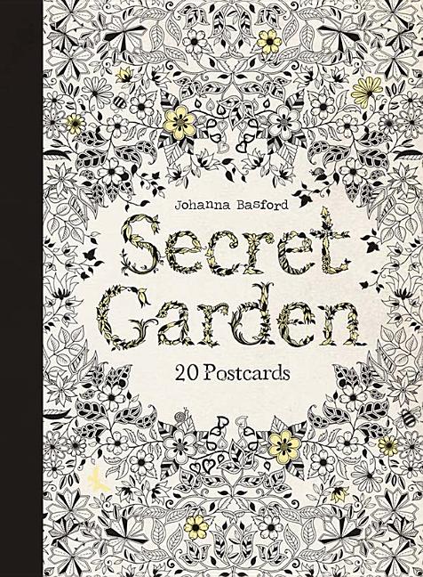 Secret Garden: 20 Postcards Laurence King