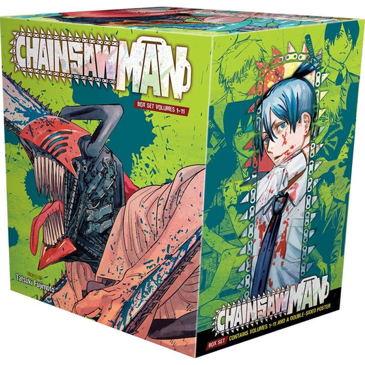 Chainsaw Man Box Set: Includes Volumes 1-11 Viz Media