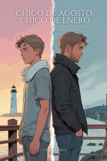 Chico de agosto, chico de enero: Un romance gay que huele a sal, a piel y a lo que no fue... hasta ahora Independently Published